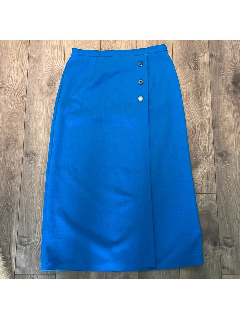 Vintage Blue Skirt Size Large